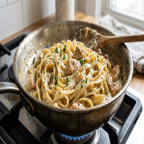 Step 6: Combine Your Pasta and Let It Rest