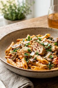 Chicken Penne Recipe
