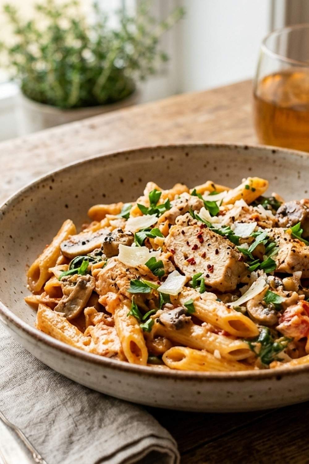 Chicken Penne Recipe