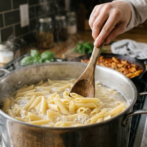 Step 3: Cook the Pasta to Perfect Tenderness