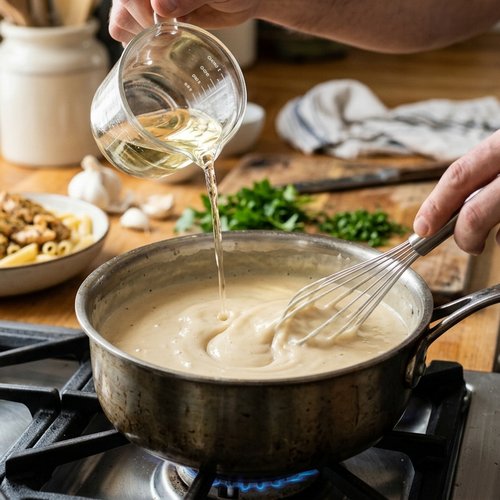 Step 6: Create Your Silky Sauce
