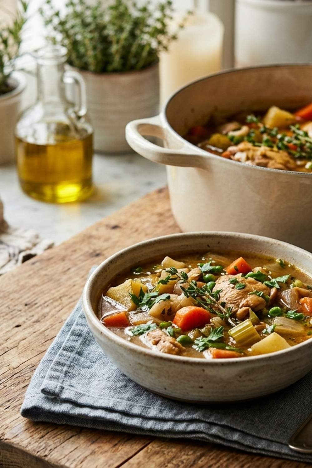 Chicken Stew In Dutch Oven Recipe
