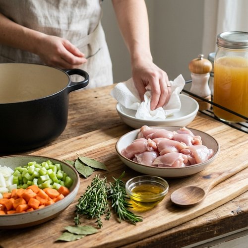 Step 1: Prepare Your Ingredients and Kitchen
