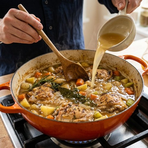 Step 6: Gradually Introduce the Broth