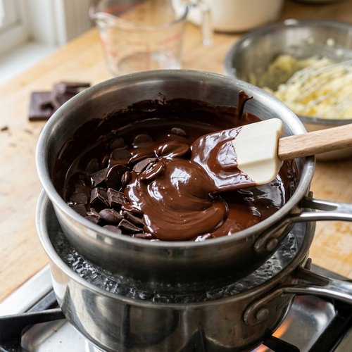 Step 2: Melt Your Chocolate with French Precision