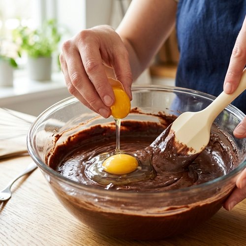 Step 4: Add Eggs One at a Time with Patience