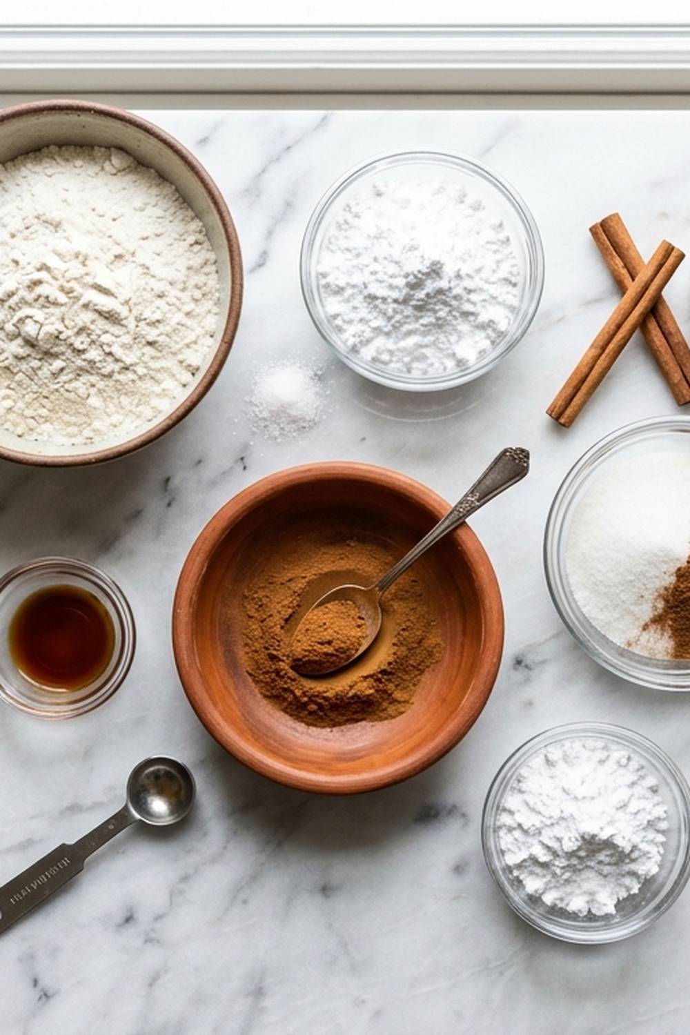 Cinnamon Balls Recipe ingredients