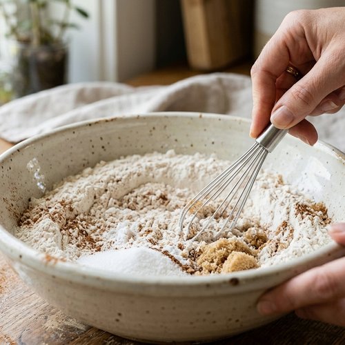 Step 1: Combine Your Dry Ingredients