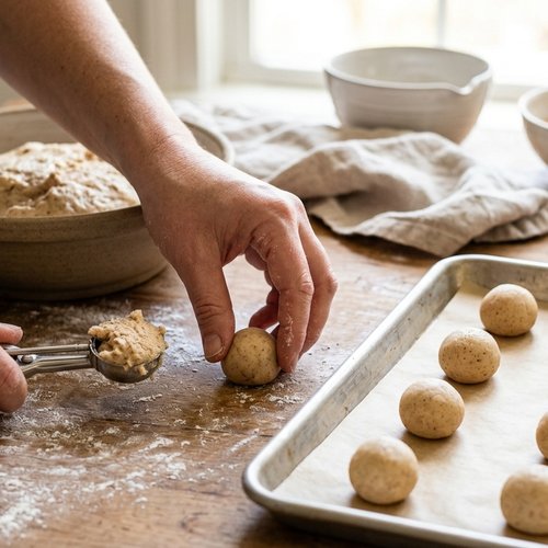 Step 5: Shape Your Dough Balls