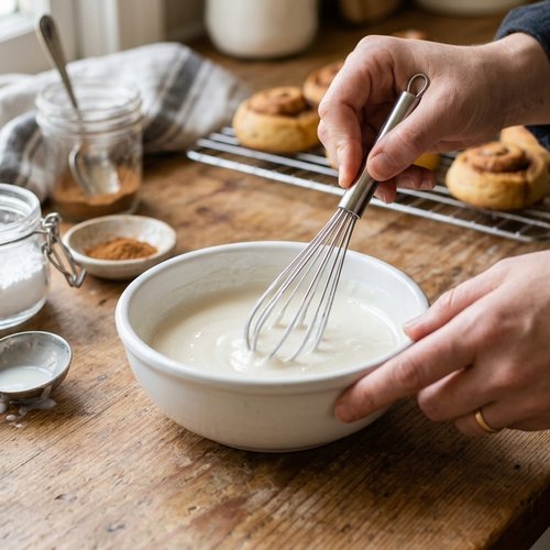 Step 8: Make Your Simple Glaze