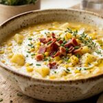 Corn Chowder Bacon Potato Recipe