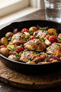 Chicken Potato Skillet Recipe