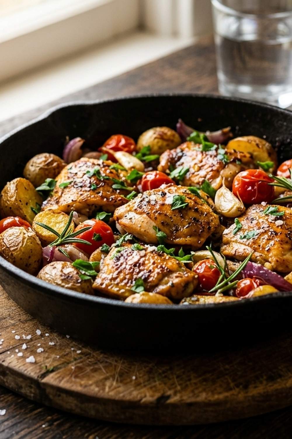 Chicken Potato Skillet Recipe