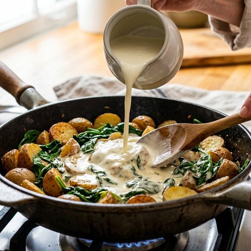 Step 4: Create Your Silky Sauce